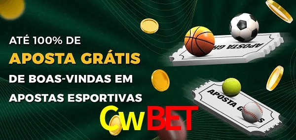 Cwbet Ate 100% de Aposta Gratis